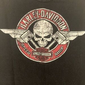 2016 Vintage Harley Davidson Tank